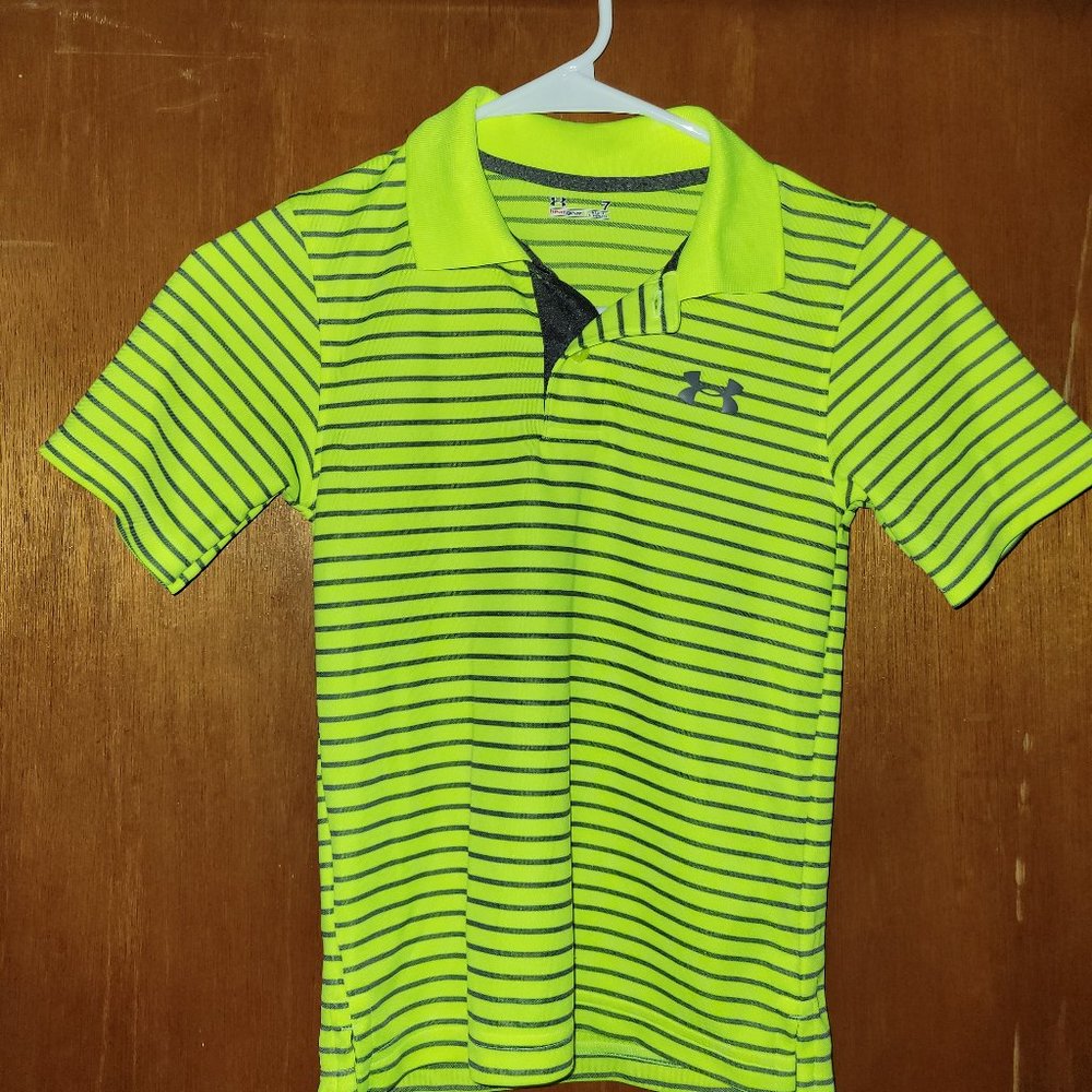 Boys golf shirt